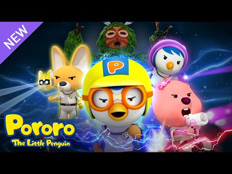 Go Go! Pororo Heroes | Kids Superhero Song | Pororo English