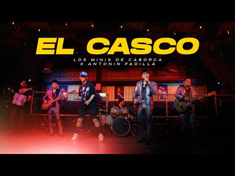 Los Minis de Caborca x Antonin Padilla - El Casco (Video Oficial)