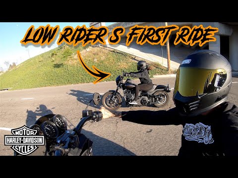 2021 HARLEY-DAVIDSON /  LOW RIDER S / HER TEST RIDE REVIEW!