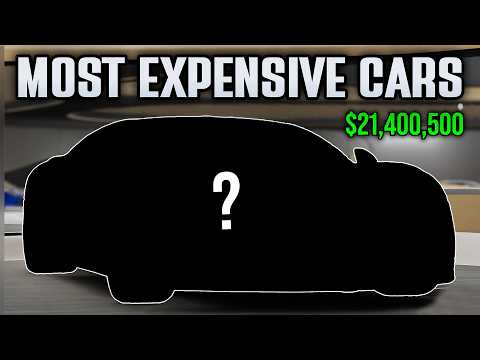 Most Expensive Cars in Test Drive Unlimited Solar Crown