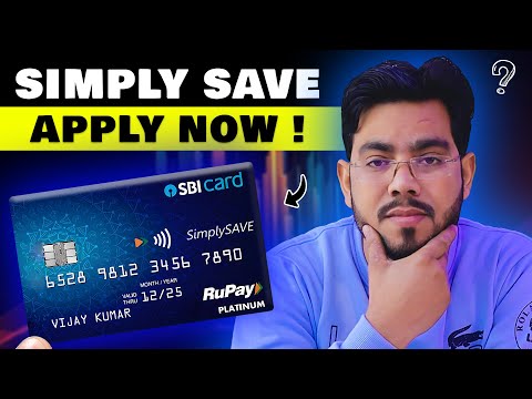 SBI SImplySave Rupay Credit Card - 2025 | Apply Just 3 Steps - Complete Guide