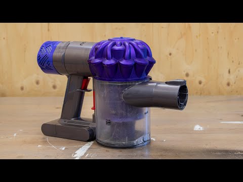 Dyson V6 disassembly and cleaning tutorial.