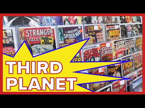 Destination Houston: Third Planet Sci-Fi Superstore