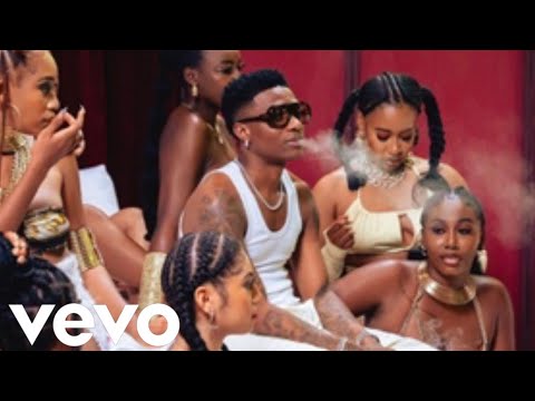 Wizkid & Ayra Starr - Your Body ft. Davido (Official Music Video)