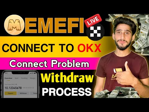 How  to connect memefi with Okx wallet || MemeFi With OKX || Memefi important new task