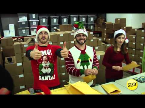 12 Days of Christmas Giveaway Spectacular Shipping Video