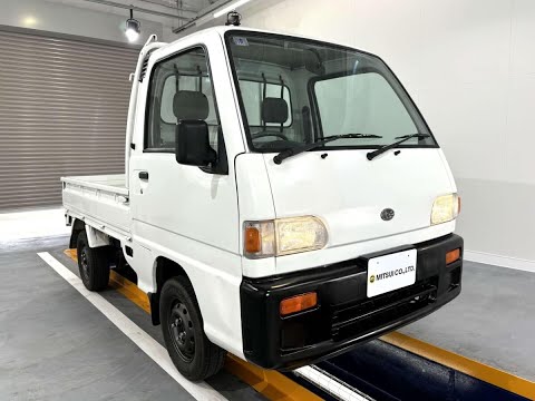 Sold out 1998 Subaru sambar truck KS4-366565↓ Please Inquiry the Mitsui co.,ltd website