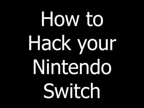 How to Hack Your Switch!!! (Easy, Free, Works 100%)