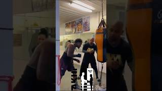 Roy Jones Jr TEACHING Jermall Charlo How to Throw a Left HOOK to the BODY with the right FORM