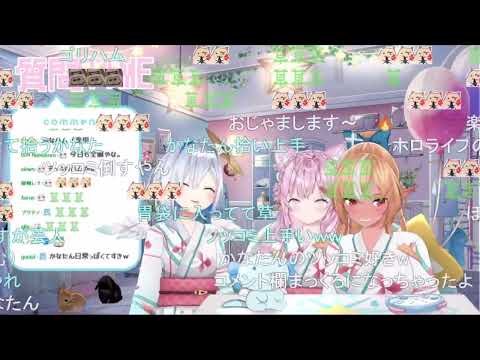 【コメ付き】呼び捨てしあうかなたんとふーたんとこんこよ【ホロライブ切り抜き】【 #天音かなた #博衣こより #不知火フレア  】