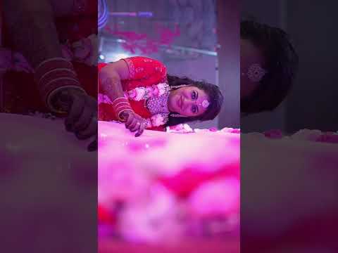 Reception makeover #trendingshorts #viral #makeupartist ##trending