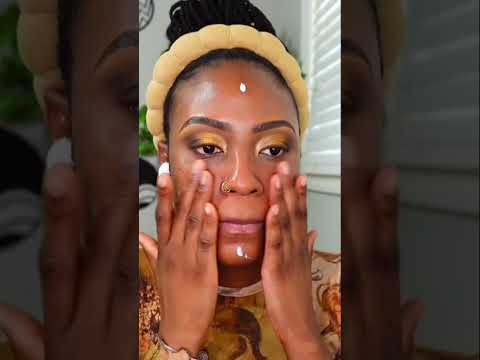 FULL GLAM MAKEUP TUTORIAL #makeuptutorial #makeuptutorialforbeginners #woc #darkskin #brownskin