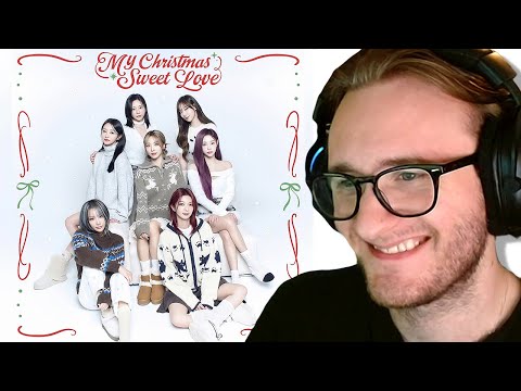 REACTING TO Dreamcatcher(드림캐쳐) 'My Christmas Sweet Love', Jazz Bar & Wonderland (Carol Ver.) + STORY