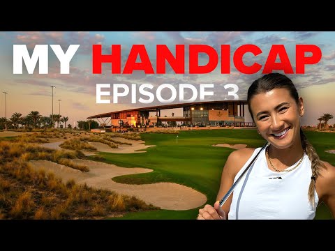 Ep3. the CRAZIEST round in Dubai!! | Trump International Golf Club