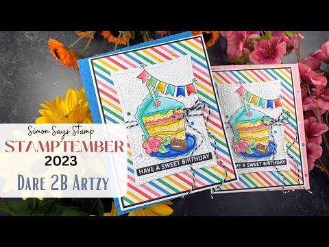 STAMPtember 2023 Limited Edition Exclusive | Dare 2B Artzy