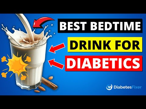 5 Best Bedtime Drinks For Diabetics