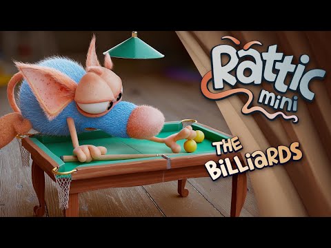 Rattic Mini – The Billiards | Funny Cartoons For Kids