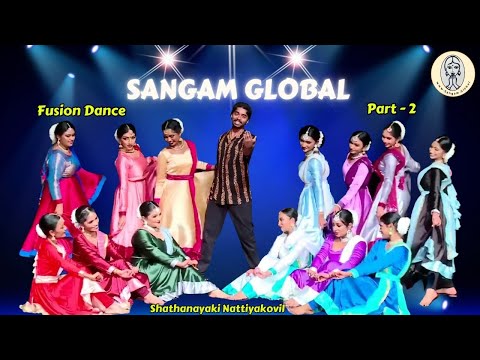 Fusion Dance Part-2 | By Shanthanayaki Nattiya Kkovil Students, Canada #folkdance