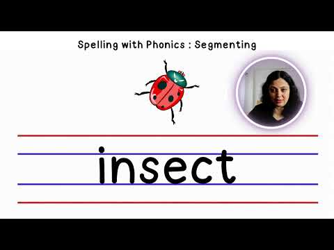 Learn to Spell with Phonics #learntoread #english #phonicsreading