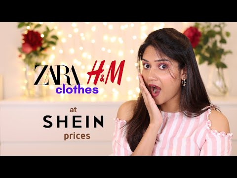 ZARA H&M clothes at SHEIN prices 😳| VACATION OUTFITS Haul 🏝🩱 Sale Shopping