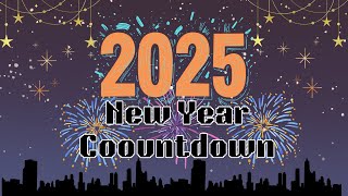 NEW YEAR COUNTDOWN 2025 |  New Year countdown in PHILIPPINES