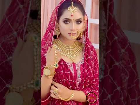 Pakistani Bridal Makeup #makeover #Somasmakeovernfashionstudio