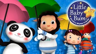 Rain Rain Go Away | LittleBabyBum - Nursery Rhymes for Babies! | ABCs and 123s