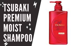 New Tsubaki Premium Moist Shampoo Review!!!!