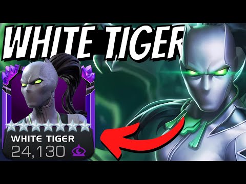 WHITE TIGER - DAMAGE & ROTATION SHOWCASE