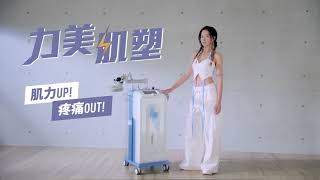 力美肌塑 Talent Pro 年度廣告 – 肌力Up 疼痛Out！