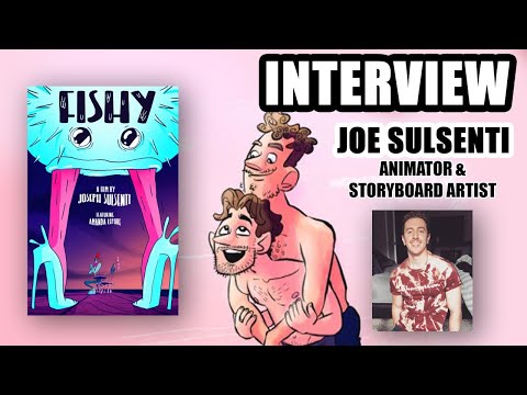 Joe Sulsenti Interview! Animation Success Stories Podcast! LIVE STREAM!