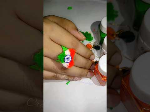 independence day special finger ring 🇮🇳 | #iloveindia #shorts #ytshorts #independencedayspecial