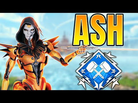 Unlocking 4K Damage Badge! - Ash Apex Legends