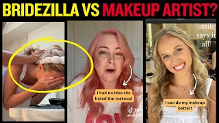 Bride goes VIRAL for washing off her makeup 20 Minutes before the wedding!