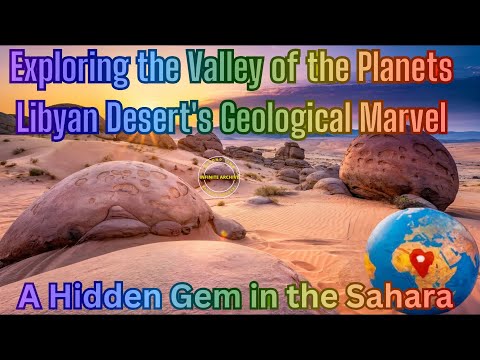 " Journey to the Planetary Rock Formations of the Libyan Desert "#NatureAndHistoryLibya #Geological