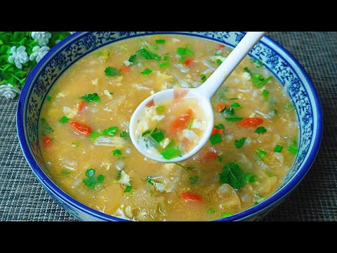 Must-Have Pumpkin Egg Soup for Autumn: Nutritious and Heartwarming!