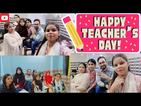 TEACHERS DAY CELEBRATION || THE SUCCESS POINT || FRAZ KHAN || @Khanstudypoint