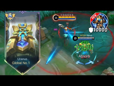 I FINALLY FOUND NEW DEFEND HACK URANUS IN EXP LANE!!! (must try) BROKEN DEFEND