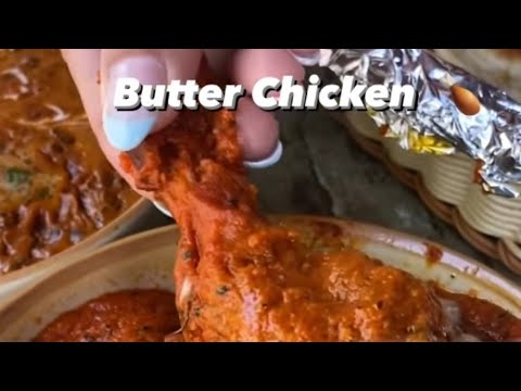 Delicious Butter chicken❤🔥 #Food Shorts #trending