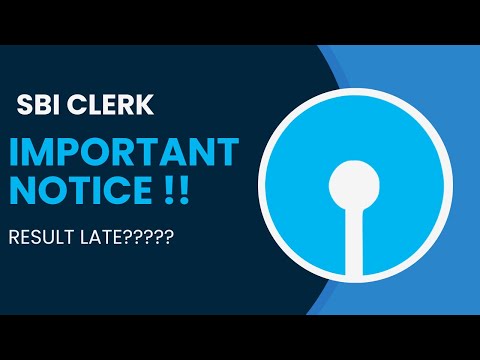 😔😔Bad News!! SBI Clerk Result Delay/Postponed till ?? #rrbpo #rrbclerk #sbiclerk #sbi #bankingexams