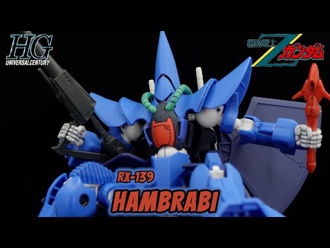 HG Hambrabi Review | Mobile Suit Zeta Gundam