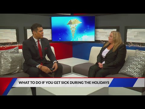 What to do if you get sick during the holiday