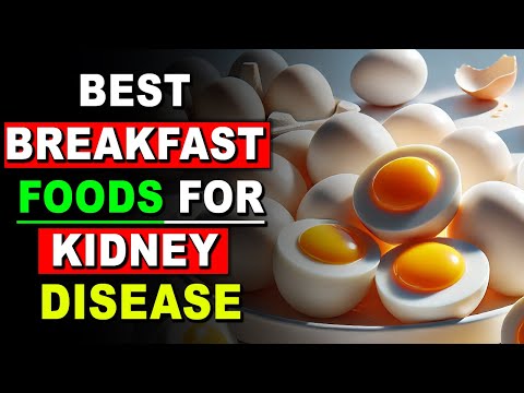 Eat These 8 Breakfast Foods to Lower Creatinine FAST!- Healthy lifestyle