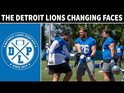 The Changing Faces Of The Detroit Lions | Detroit Lions Podcast