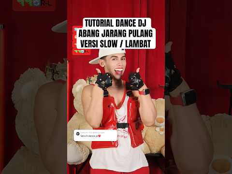 DJ ABANG JARANG PULANG DANCE TUTORIAL VERSI SLOW | LAY LAY LAY LAY LAY LAY PANGGIL AKU SI JABLAY