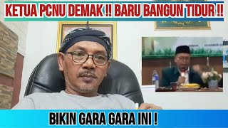 KETUA PCNU DEMAK JANGAN ASAL BICARA ! TABAYYUN DULU DENGAN GUS ABBAS !!