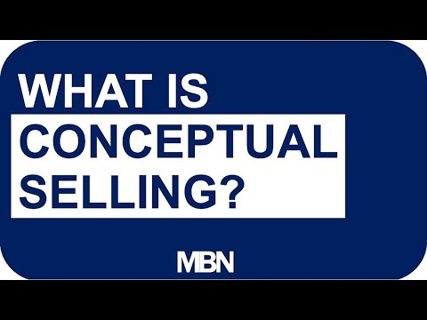 What is Conceptual Selling?