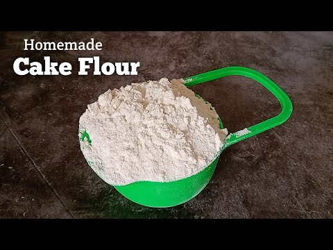 Homemade cake flour || కేవలం 2 పదార్థాలతో బేకరిలో వాడే కేక్ పిండిని ఇంట్లోనే తయారు చేయడం ఎలా