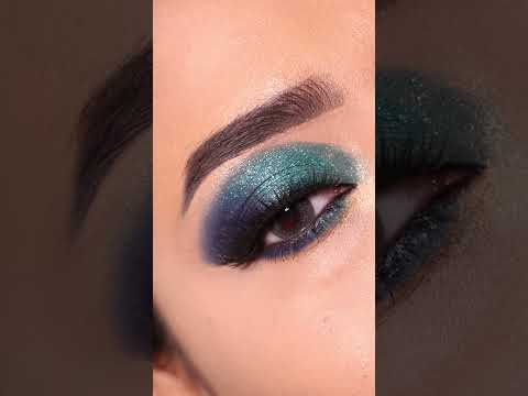 Sparkly Eyeshadow Tutorial || Party eye Makeup || Shilpa #shorts #shortsvideo #eyeshadow #eyemakeup