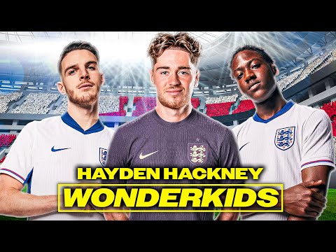 Hayden Hackney: England's Next SUPERSTAR Midfielder!